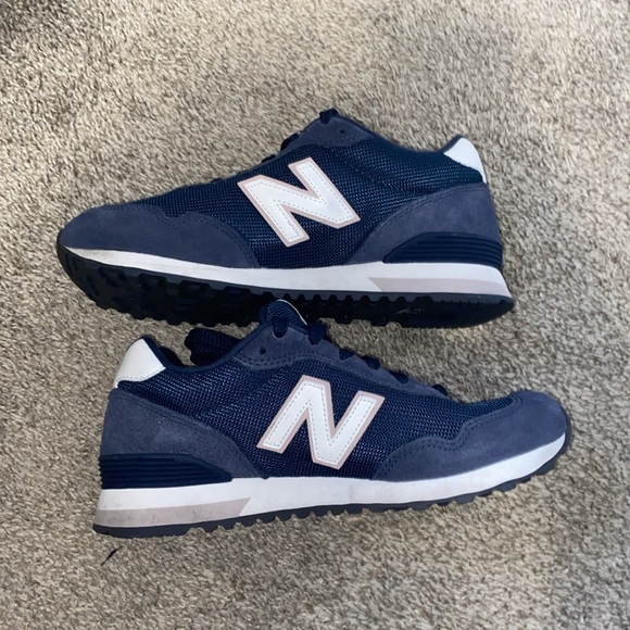 Women’s New Balance 515 Navy/White/Beige Size: 7 1/2 - Picture 2 of 6